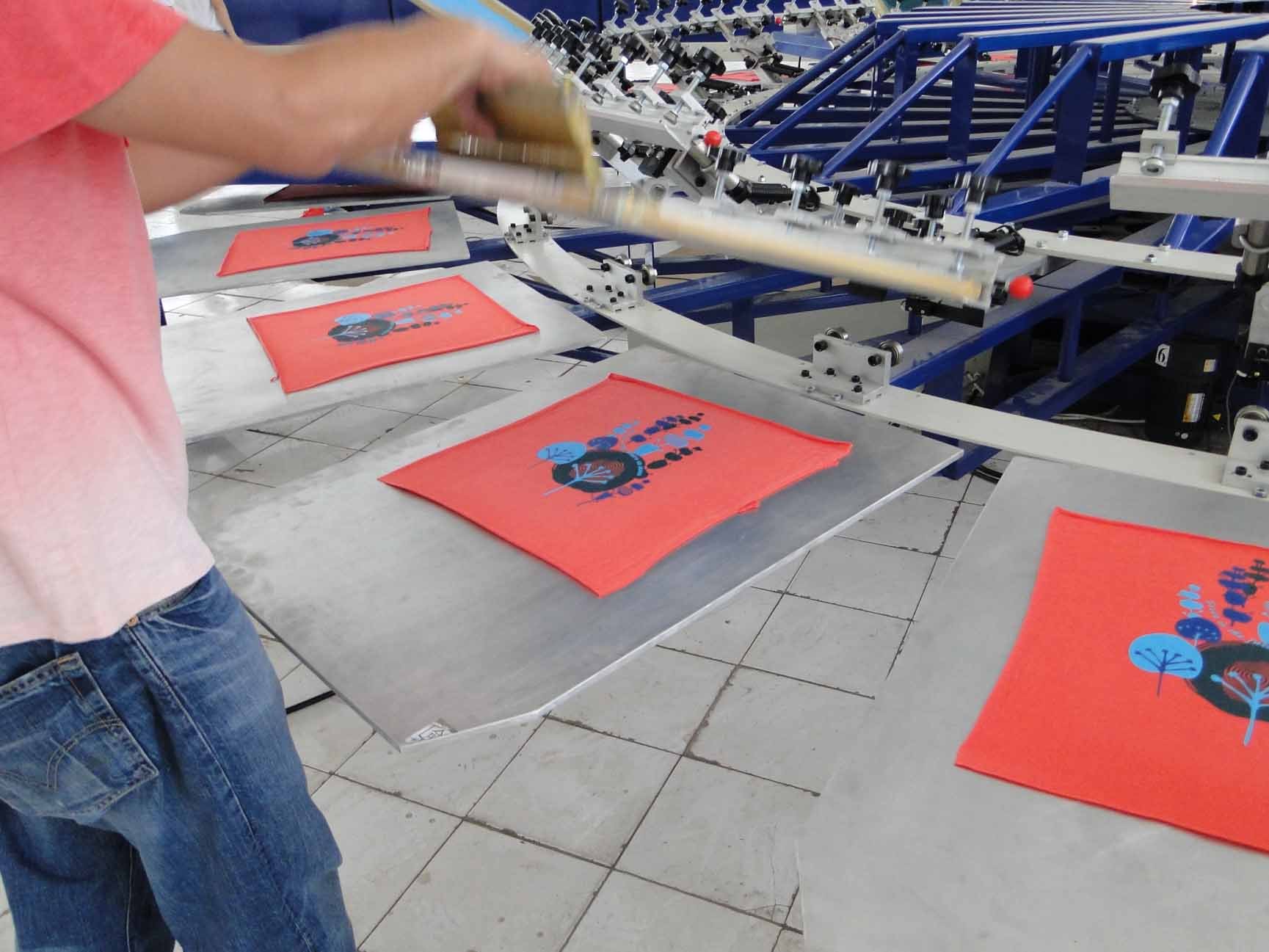 different types of t shirt printing machines